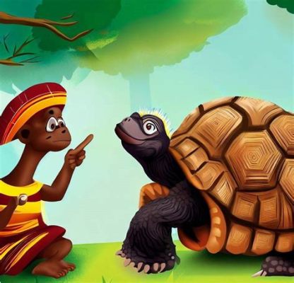  Journey of a Talking Tortoise -  A Nigerian Folktale Overflowing With Wisdom and Mischief!