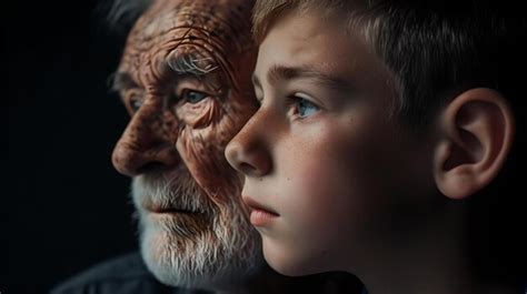  Old Man and His Grandson - A Touching Tale of Intergenerational Bonds Through Shared Wisdom?