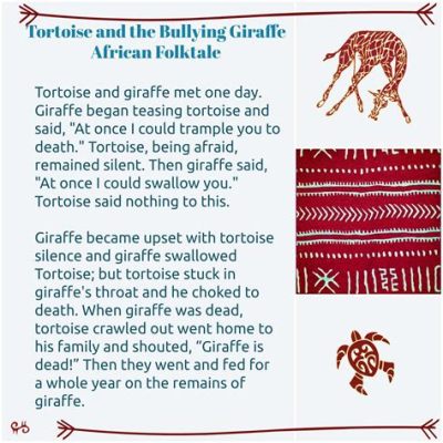  The Talking Tortoise - A South African Folk Tale Bursting with Wisdom and Unexpected Twists!